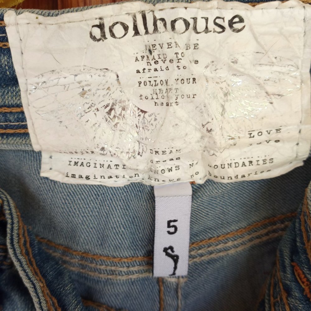 Dollhouse light wash jeans - Picture 3 of 12